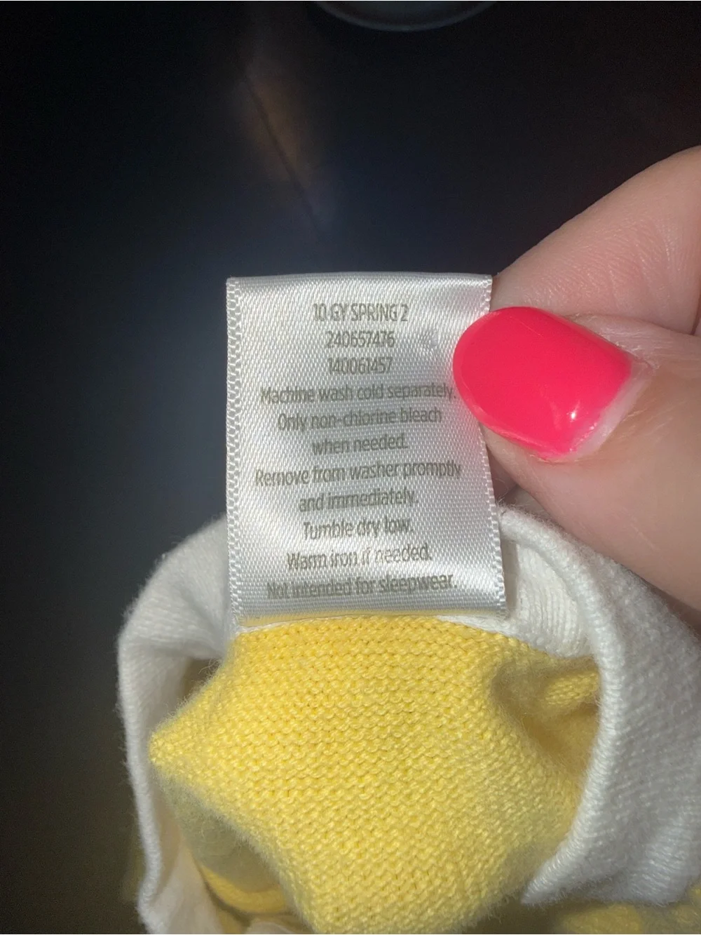 Gymboree soft knit